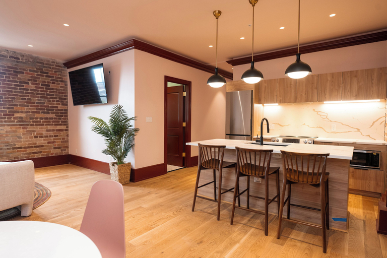 Living area 4, Gisele Hotel, Orleans