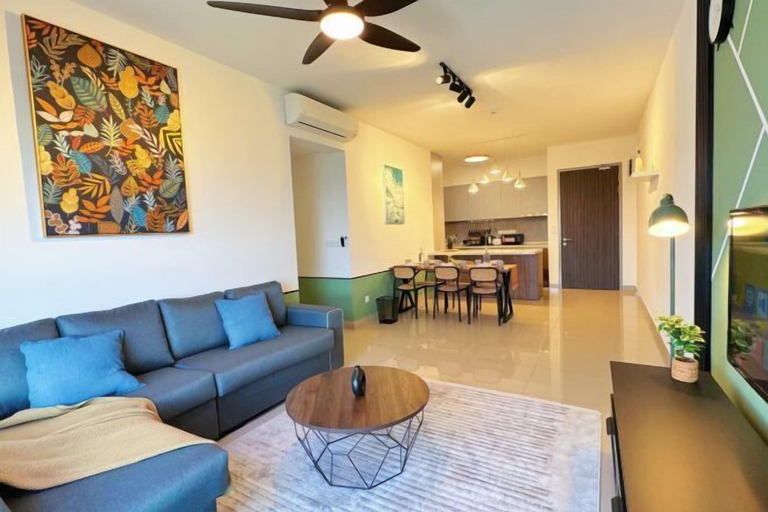 Living area 2, M Vertica KL City 4 Bedroom Fully Air-Con Suite, Kuala Lumpur