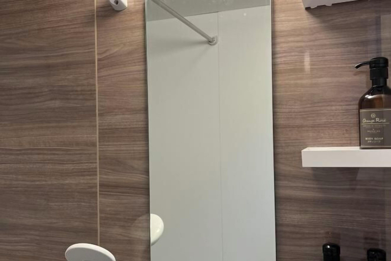 Bathroom 5, shingen house no.1, Fujikawaguchiko