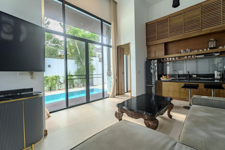 View from room, Wings Elegant 2BR Villa , Bang Tao Beach, Pulau Phuket