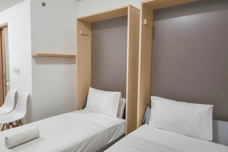 Bedroom 3, Basic Studio (No Kitchen) At Apartment Bandaraya - Tallasa City Makassar, Makassar