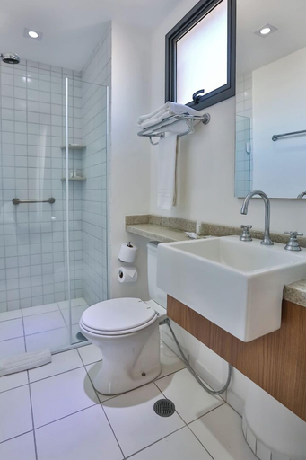 Bathroom 3, Roomo Transamerica SP Pinheiros, São Paulo