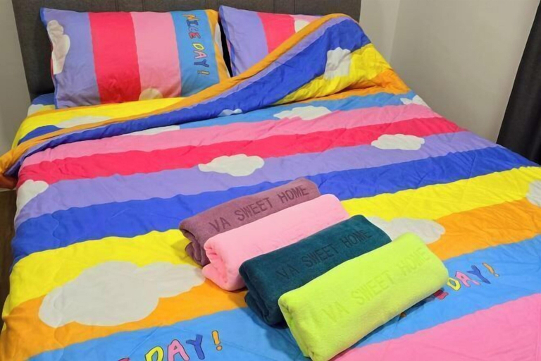 Room 4, 2BR@Afiniti(8PAX) 3mins Walk to Legoland, Johor Bahru