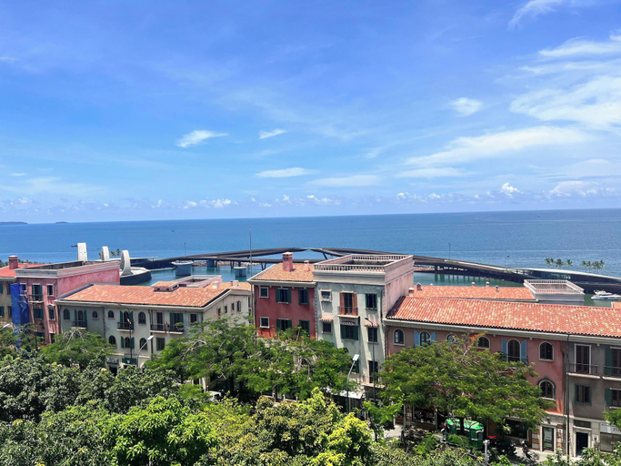 View from property 2, Rosy Hotel, Phú Quốc