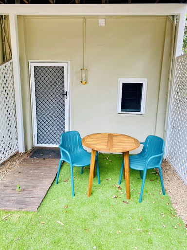 Terrace/patio 2, City Unit 4 Walk to Esplanade, Cairns