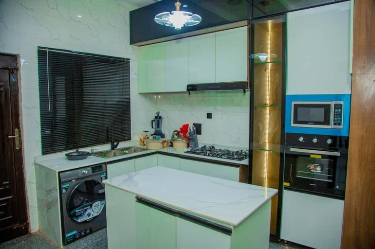 Private kitchen 4, Aviv Luxury Homes, Enugu North
