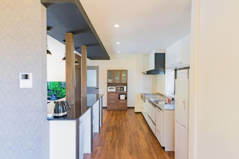 Private kitchen, Misora Yufuin, Yufu