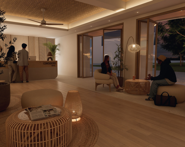 Reception 3, Considero Hotels Maldives - Thoddoo