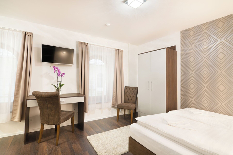 Bedroom 2, Paulay Downtown Apartments, Budapesti