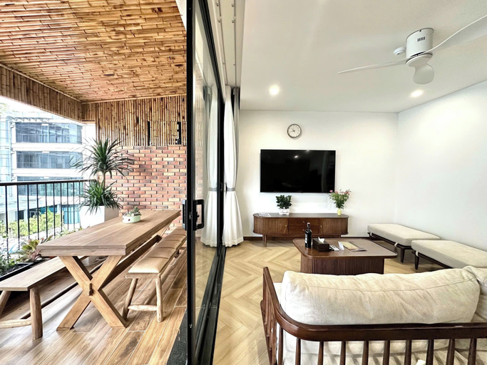 View from room 5, Wins Residences Hanoi, Ba Đình