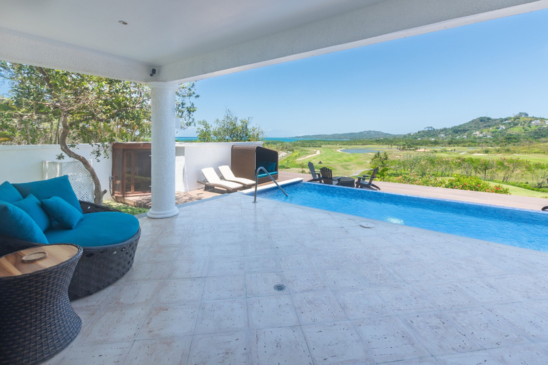 Pool 3, Pristine Bay 1005- Villa Loce 4 Bedroom Home, Roatán