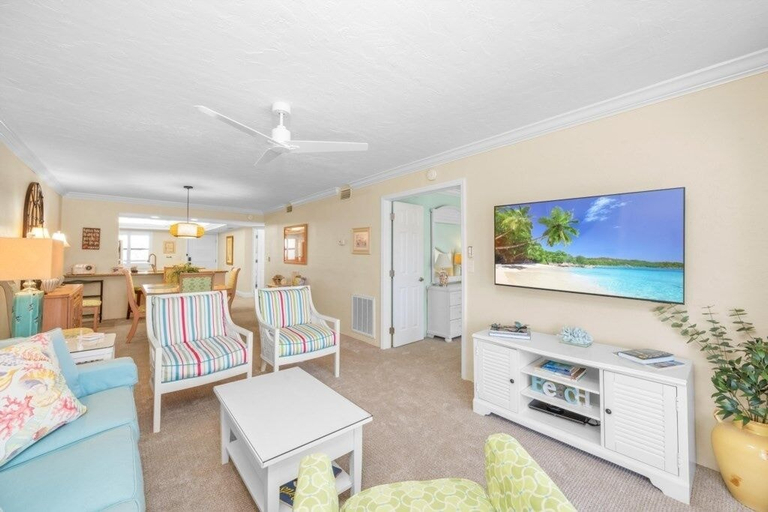 Living area 2, Pointe Santo B31 2 Bedroom Condo, Lee