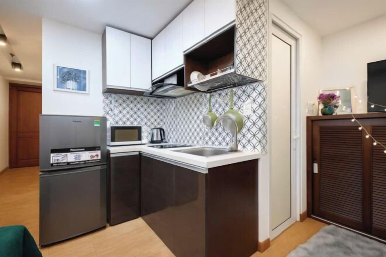 Private kitchen, Amory Aparthotel Nguyen Trai, District 1
