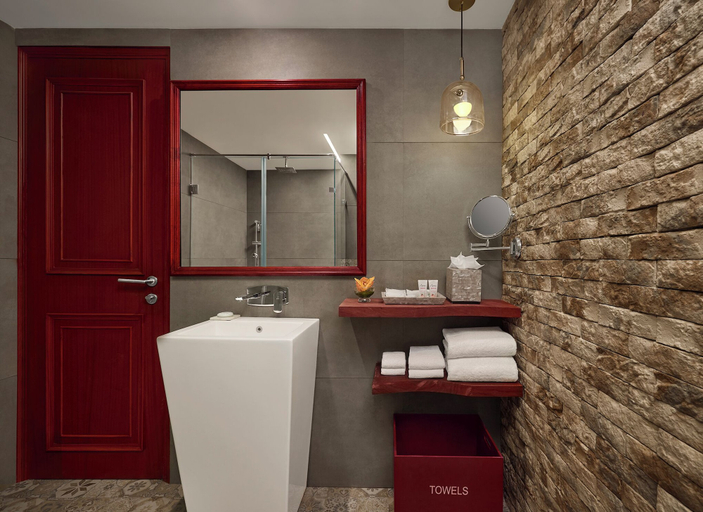 Bathroom 5, Storii by ITC Hotels Narindera Orchards, Kufri, Shimla
