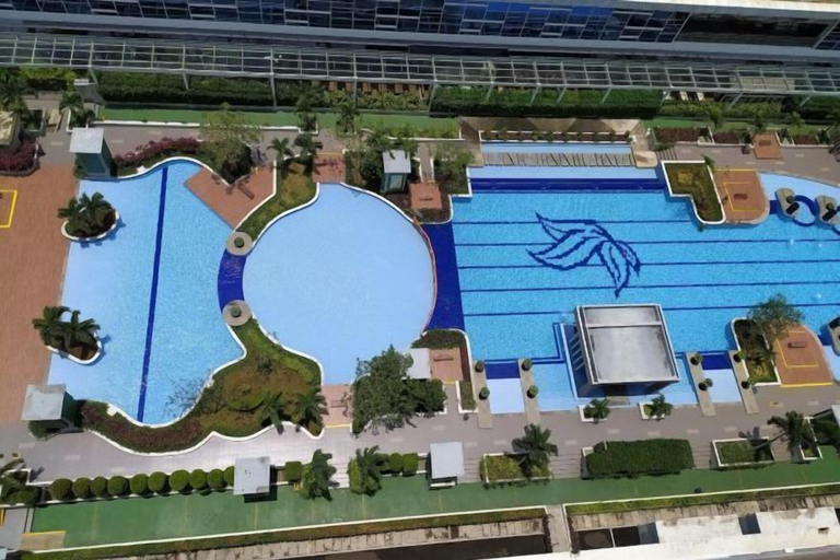 Outdoor pool, 2BR Apt Green Pramuka w/ WiFi, Netflix and Pool by 2ndHome, Jakarta Pusat