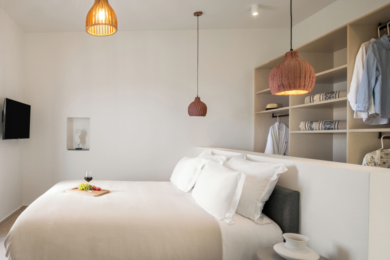 Bedroom 4, Mythic Villa, South Aegean