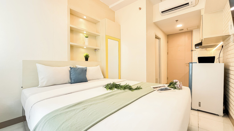 Bedroom 3, Simple And Good Deal Studio At Tokyo Riverside Pik 2 Apartment, Tangerang