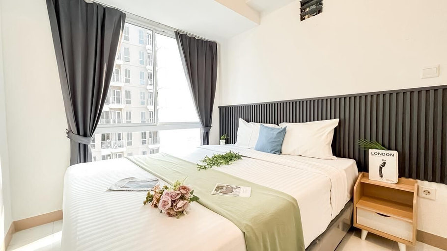 Room 5, Scandinavian Touch With 2Br At Tokyo Riverside Pik 2 Apartment, Tangerang