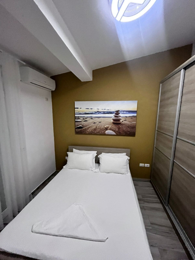 Bedroom 2, Family Seaview Condo Bougainville Bay, Sarandës