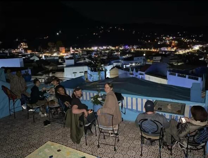 Food & Drinks 4, hotel sakura, Chefchaouen