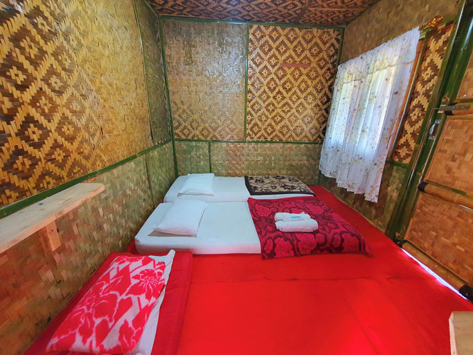 Bedroom 3, Ciwidey Jungle Camp & Villa, Bandung