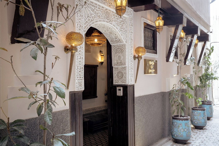 Exterior 3, Riad Joy, Fès