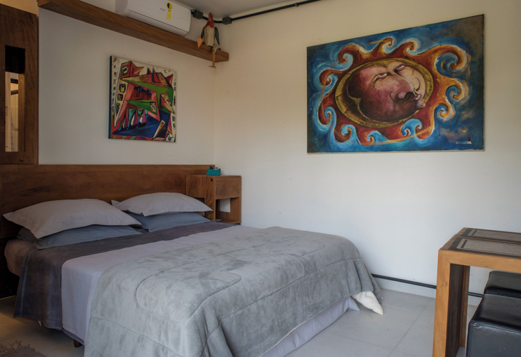 Bedroom 2, Pousada Vila do Mel, Paranaguá