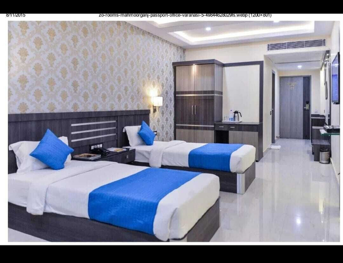Room 2, HOTEL PUJA RESIDENCY, Varanasi