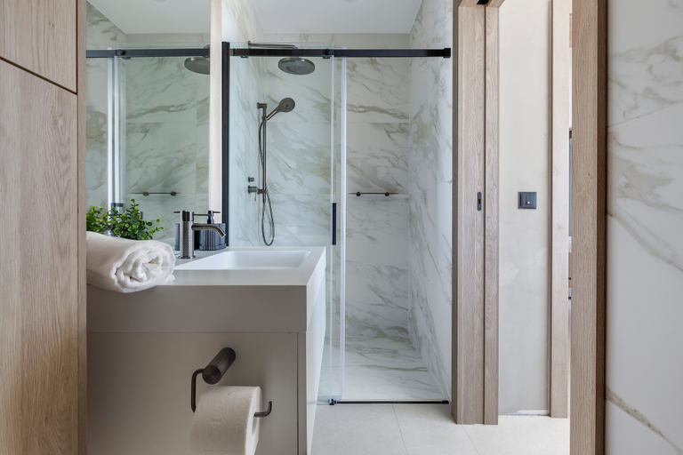 Bathroom 4, Apartina Boutique Suites, Ražanac