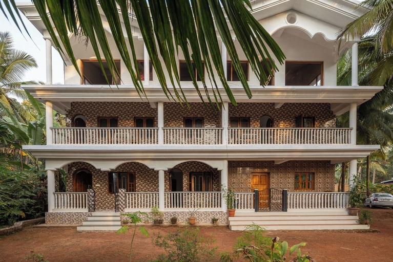 Front of property 2, Cashew Garden Homestay, South Goa