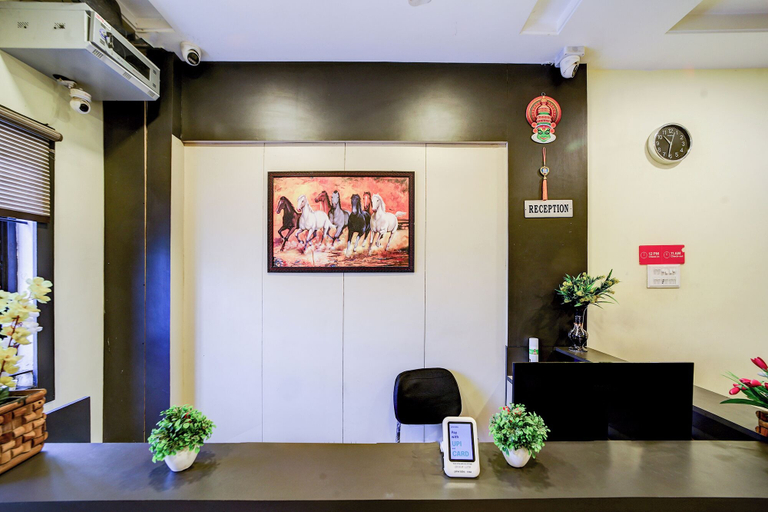 Reception 5, Fabhotel The Shloka, Bhopal