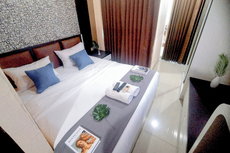 Interior, Modern And Tiny Studio At Tamansari Papilio Apartment, Surabaya