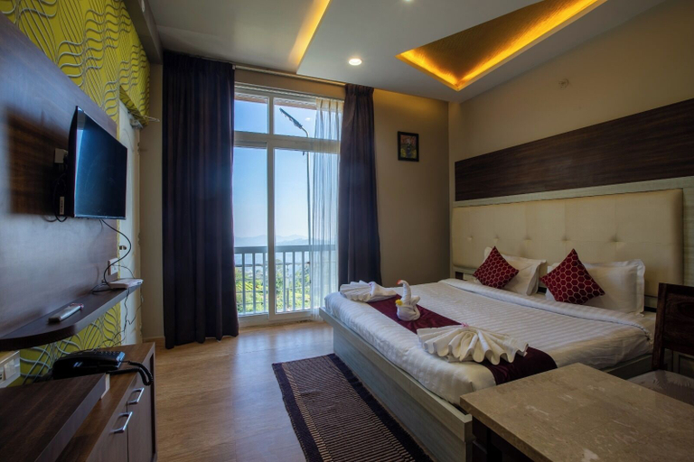 Bedroom 2, Paradise Point Ooty, The Nilgiris
