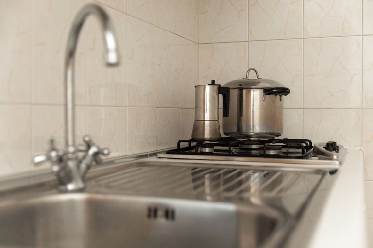 Private kitchenette, Residence camping Atlantide, Bari