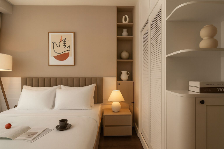 Room 5, Lumiere Riverside Urban Suites, District 2