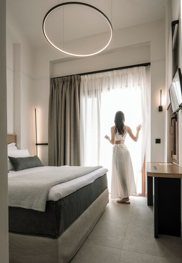 Bedroom, Sun rise villas, Central Macedonia