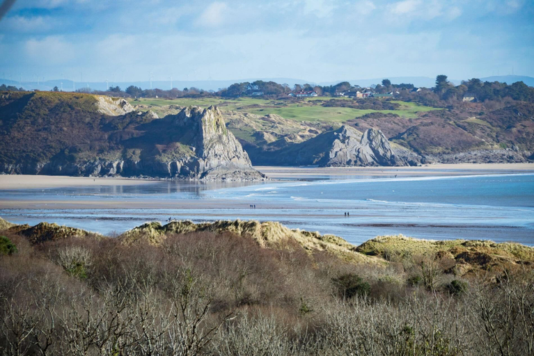 Beach/ocean view 5, Ty Alice - 3 Bedroom Cottage - Bayview Oxwich, Swansea