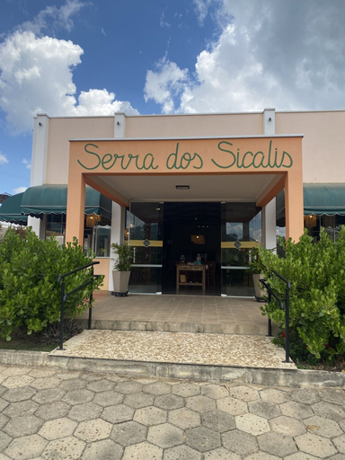 Restaurant 5, Pousada Serra dos Sicalis, Serra Negra