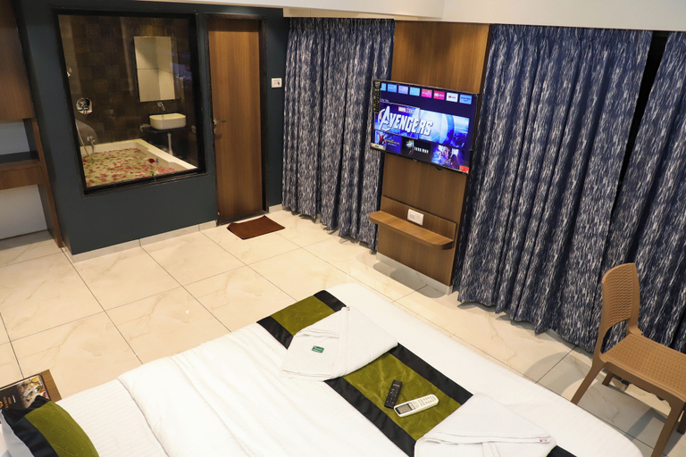 Room amenity 5, RK Hotel, Palghar