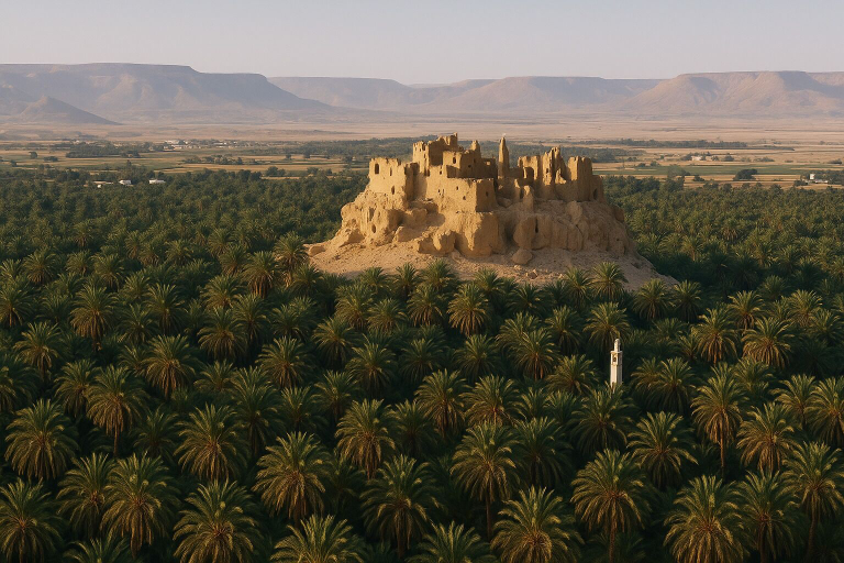 Point of interest 2, sabrina camp, Siwa
