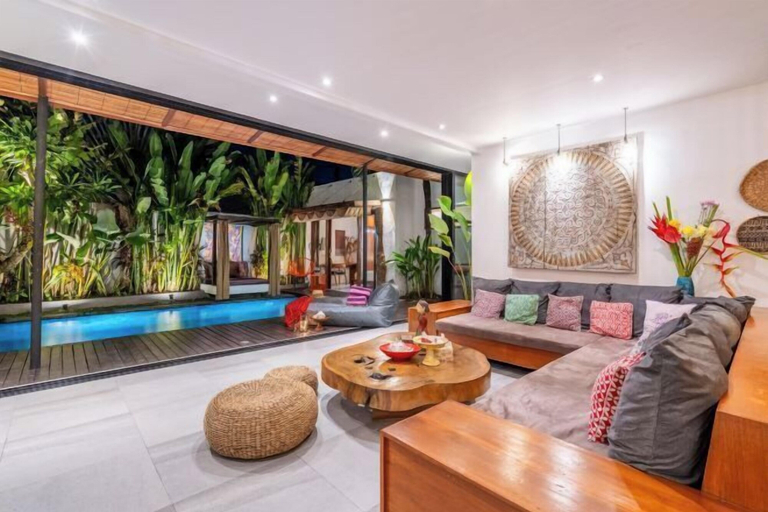 Interior 5, Amazing Design, Nearby Beach, BBQ-Calm-Free Wifi, Badung