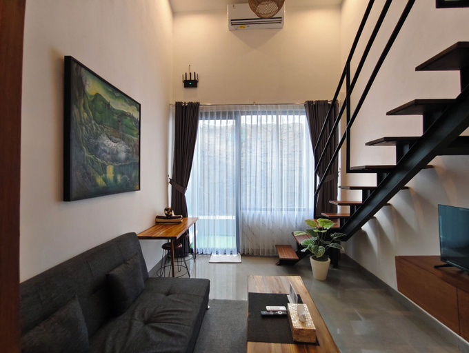 Living area 2, Exotica Loft Canggu, Badung