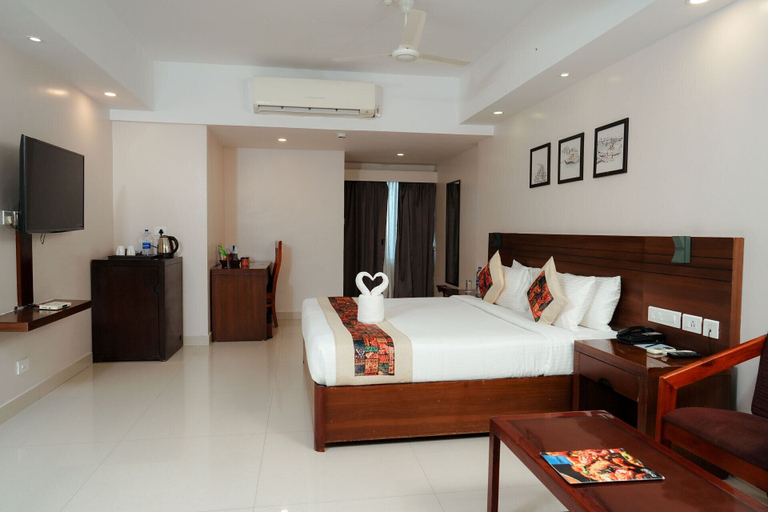 Bedroom 3, Dfort Hotel Kollam, Kollam