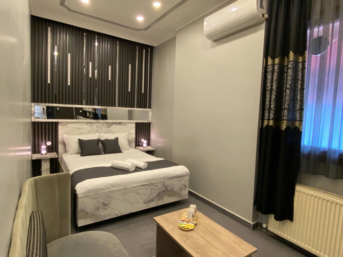 Bedroom 3, Sahrakent Otel Pendik, Pendik