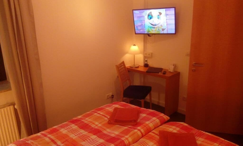 Room 3, Darz Gästezimmer, Hamburg