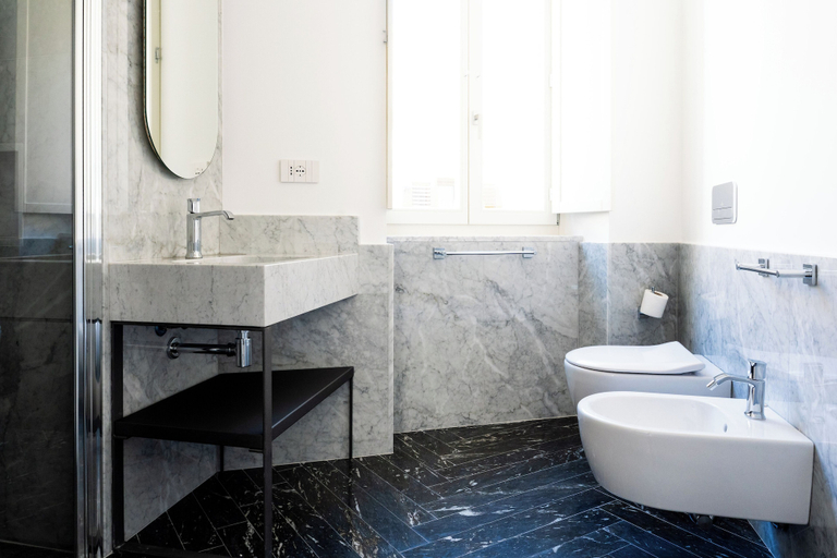 Bathroom 5, Marmori - Suites Cagliari, Cagliari