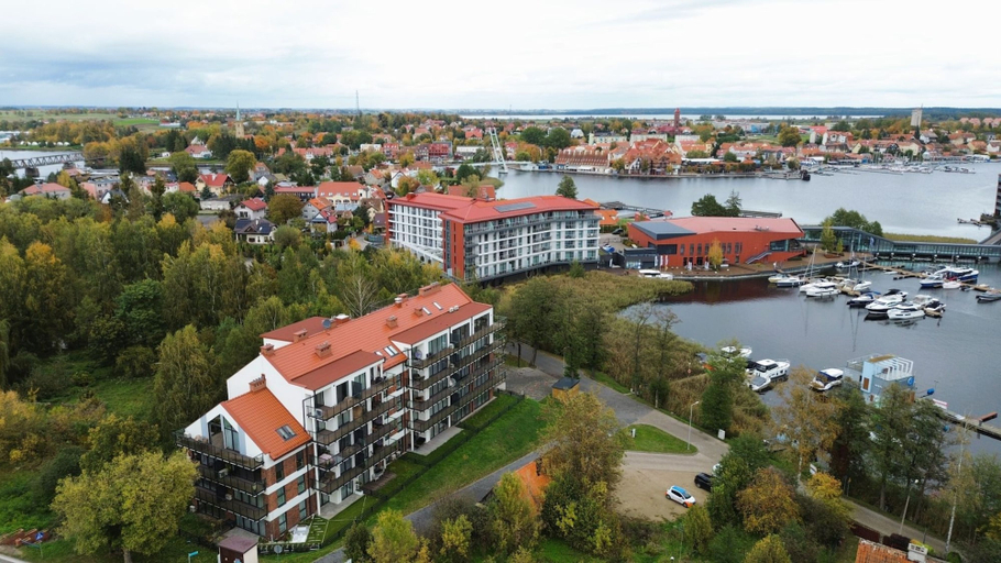 Front of property 5, Lake Park Residence Sun & Snow, Mrągowo