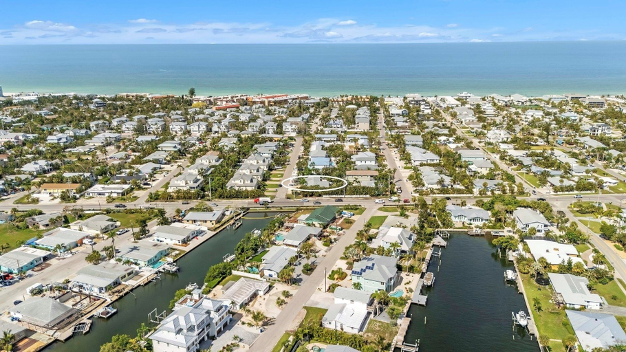 Aerial view 2, Paradise Palms 3 Bedroom Cottage, Manatee