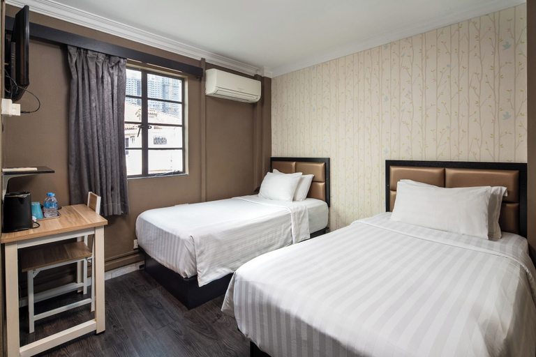 Bedroom 4, The Quay Hotel Bugis, Singapore