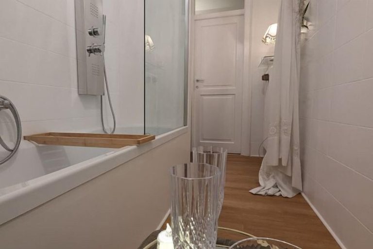 Bathroom 5, The Crystal Suite - Gorizia Central Apartment, Gorizia